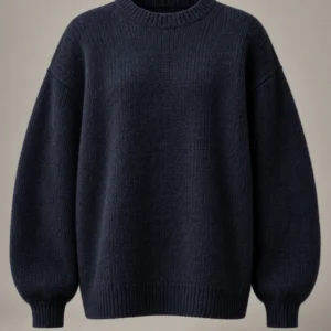Night Gauge Sweater in Ink, product view