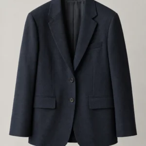 Still Form Blazer in Ink, product view