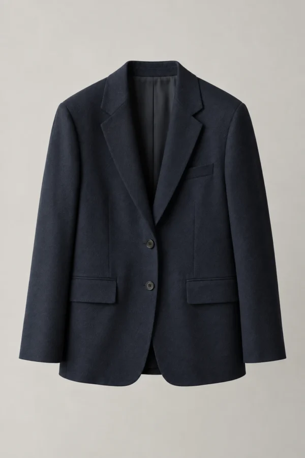 Still Form Blazer in Ink, product view