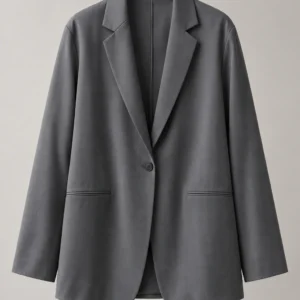 Soft Architecture Jacket in Slate, product view