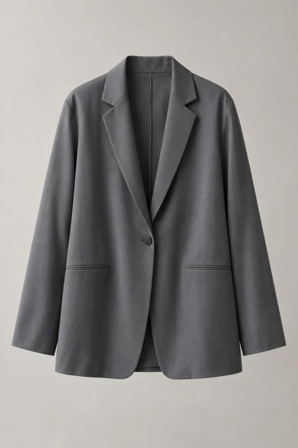 Soft Architecture Jacket in Slate, product view