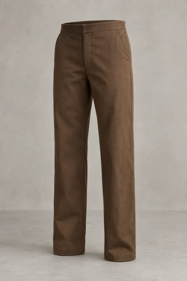 Tobacco Utility Trouser in Tobacco, product view