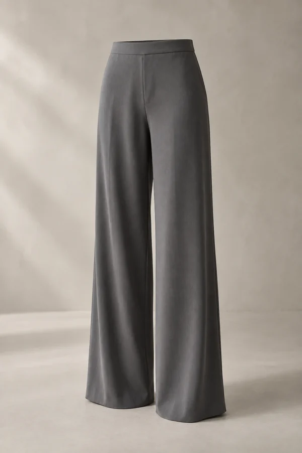 Fluid Slate Trouser in Slate, product view