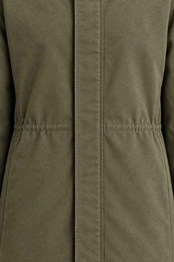 Moss Field Jacket in Moss, construction detail
