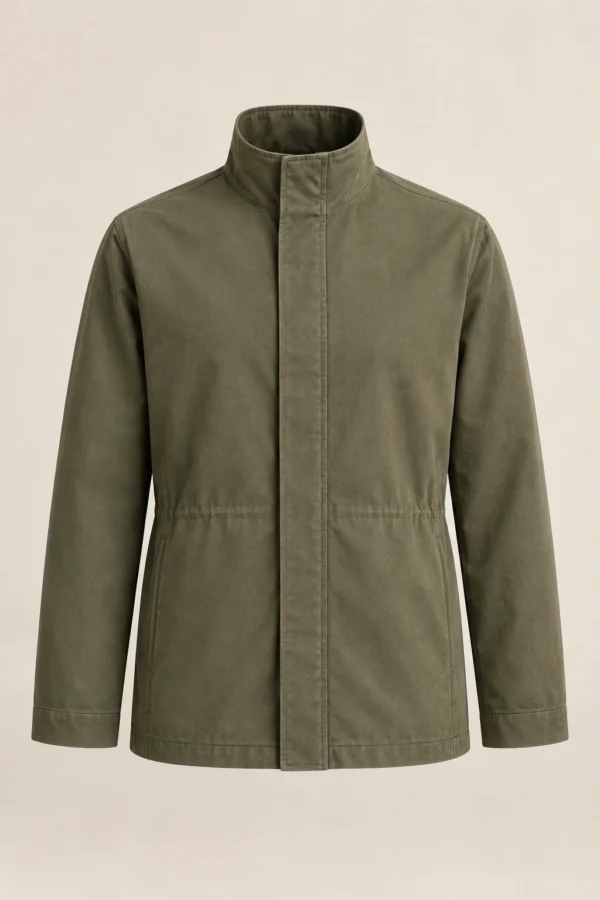 Moss Field Jacket in Moss, product view