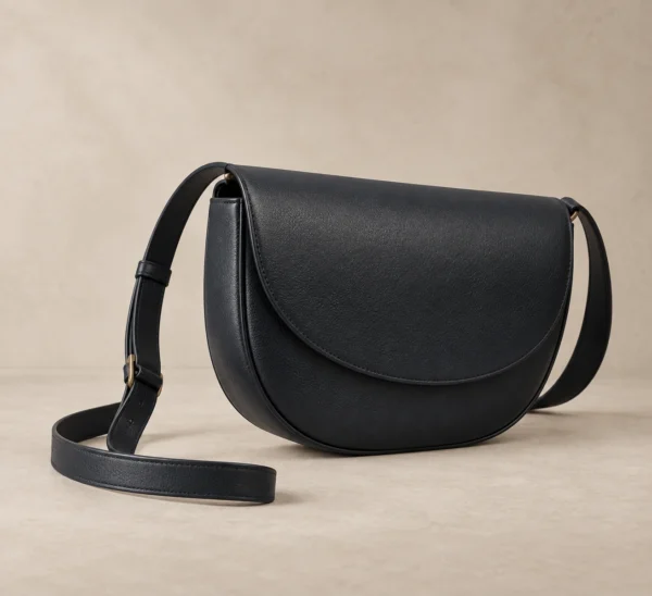 Orbit Crossbody in Ink, product view