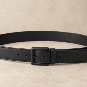 Silent Line Belt in Ink, product view