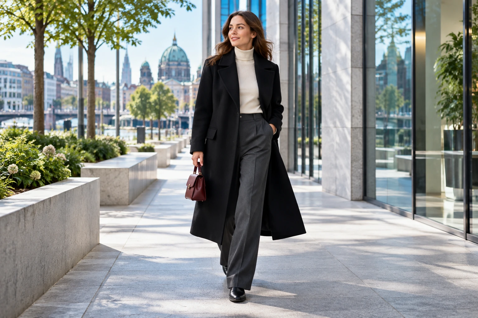 Three ways to repeat a coat — editorial lead