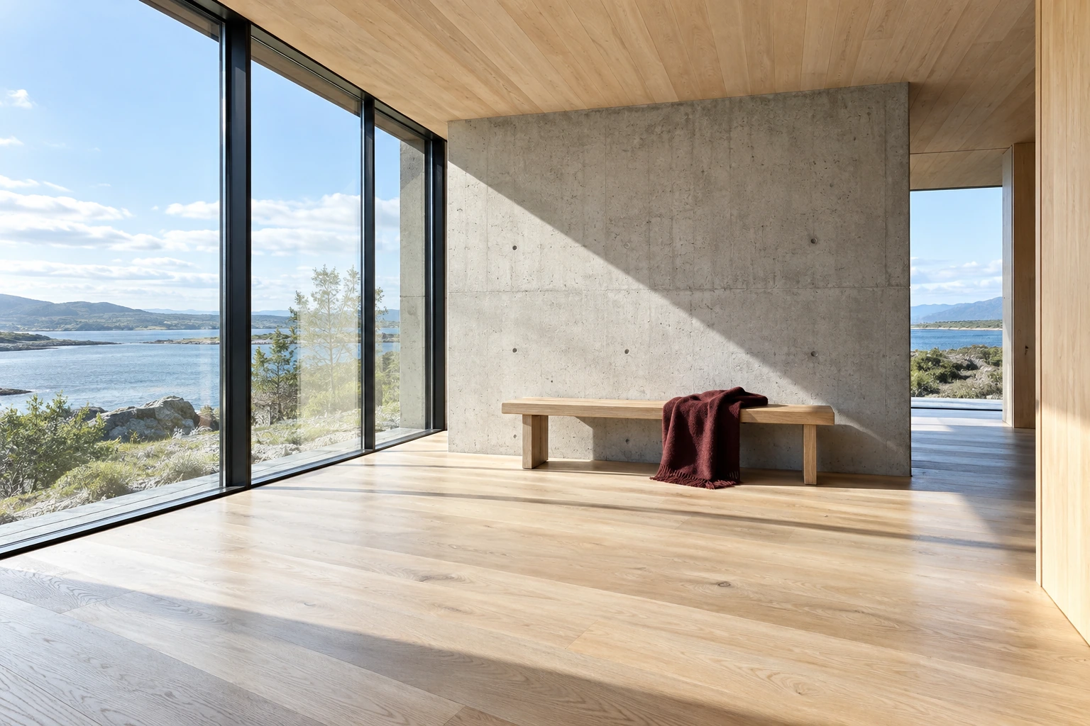 A room with northern light — editorial lead