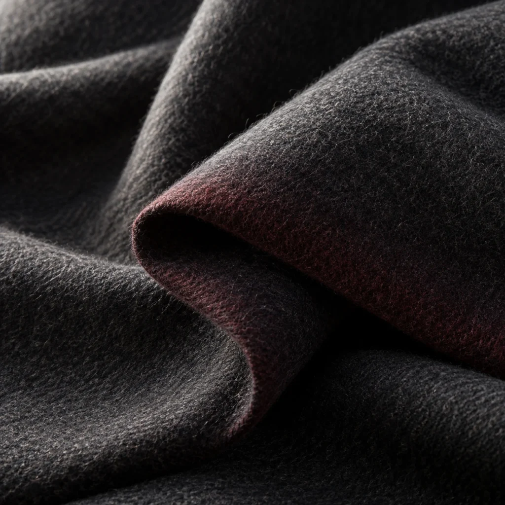 Wool fibre and surface detail